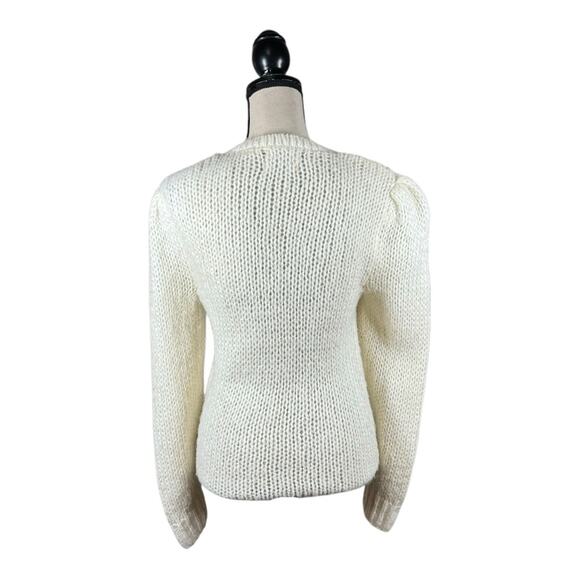 Vintage 80’s Hand Knit Margules Pastel Sweater - Picture 3 of 4